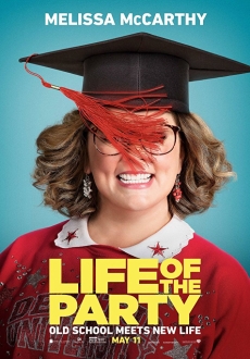 "Life of the Party" (2018) HDRip.XviD.AC3-EVO