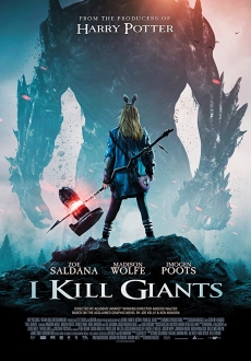 "I Kill Giants" (2017) HDRip.AC3.X264-CMRG