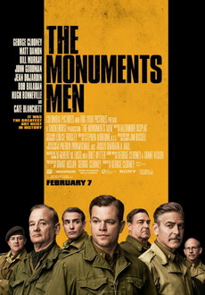 "The Monuments Men" (2014) TS.x264.AC3-P2P