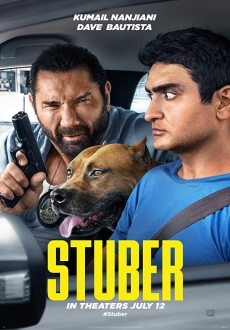"Stuber" (2019) 720p.HD-TS.LESS.ADS.X264-1XBET