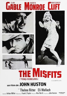 "The Misfits" (1961) BRRip.XviD.MP3-XVID