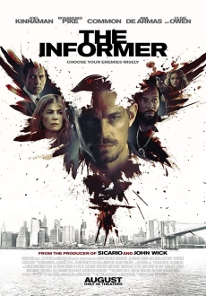 "The Informer" (2019) HDRip.XviD.AC3-EVO