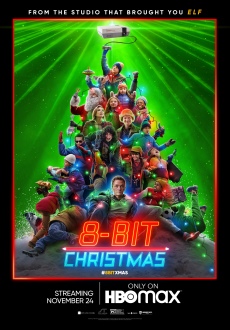 "8-Bit Christmas" (2021) HDRip.XviD.AC3-EVO