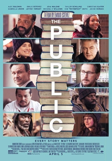 "The Public" (2018) BDRip.x264-WiDE