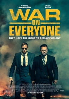 "War on Everyone" (2016) HDRip.XviD.AC3-EVO