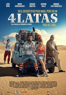 "4 latas" (2019) SPANISH.WEBRip.x264-ION10