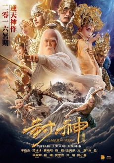 "League of Gods" (2016) BDRip.x264-RedBlade