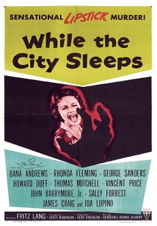 "While the City Sleeps" (1956) BDRip.x264-FRAGMENT