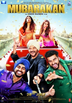 "Mubarakan" (2017) LIMITED.BDRip.x264-LoveGuru