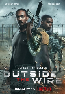 "Outside the Wire" (2021) WEBRip.x264-ION10