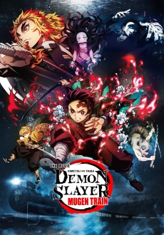 "Demon Slayer the Movie: Mugen Train" (2021) HDRip.XviD.AC3-EVO