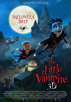 "The Little Vampire 3D" (2017) HDRip.XviD.AC3-EVO