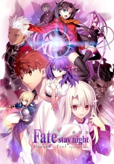 "Fate/Stay Night: Heaven's Feel - I. Presage Flower" (2017) BDRip.x264-HAiKU