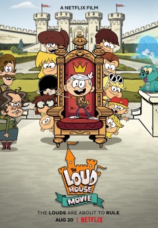 "The Loud House Movie" (2021) WEBRip.x264-ION10