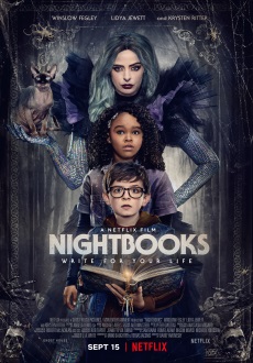 "Nightbooks" (2021) WEBRip.x264-ION10