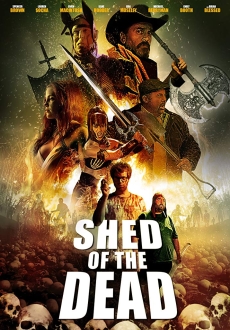 "Shed of the Dead" (2019) UNCUT.BDRip.x264-GETiT