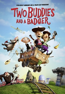 "Two Buddies and a Badger" (2015) 720p.HDRip.x264-Solar