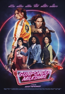 "Gunpowder Milkshake" (2021) HDRip.XviD.AC3-EVO