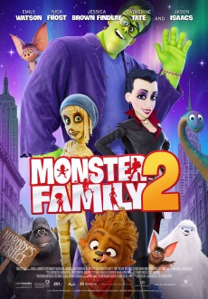 "Monster Family 2" (2021) BDRip.x264-GETiT