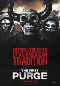 "The First Purge" (2018) BDRip.x264-DRONES