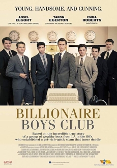 "Billionaire Boys Club" (2018) LiMiTED.DVDRip.x264-LPD