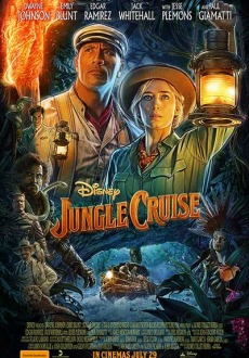 "Jungle Cruise" (2021) HDRip.XviD.AC3-EVO