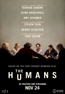 "The Humans" (2021) HDRip.XviD.AC3-EVO