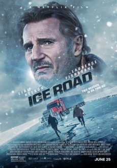 "The Ice Road" (2021) BRRip.XviD.AC3-EVO