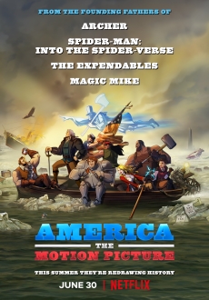 "America: The Motion Picture" (2021) WEBRip.XviD.MP3-XVID