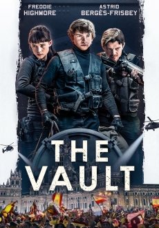 "The Vault" (2021) BRRip.XviD.AC3-EVO