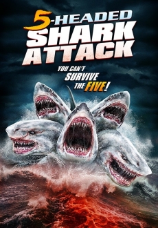 "5 Headed Shark Attack" (2017) BDRip.x264-RUSTED