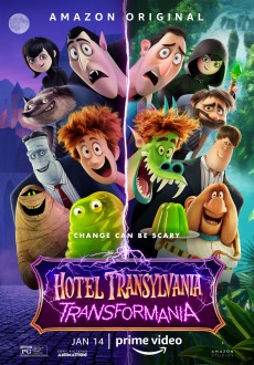 "Hotel Transylvania 4: Transformania" (2022) HDRip.XviD.AC3-EVO