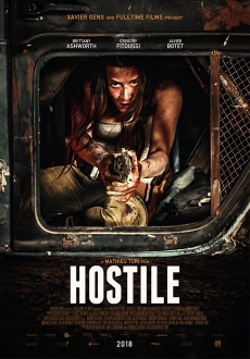 "Hostile" (2017) DUBBED.BDRip.x264-PussyFoot