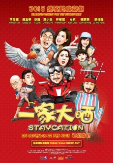 "Staycation" (2018) CHINESE.720p.BluRay.x264-WiKi