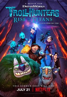 "Trollhunters: Rise of the Titans" (2021) HDRip.XviD.AC3-EVO