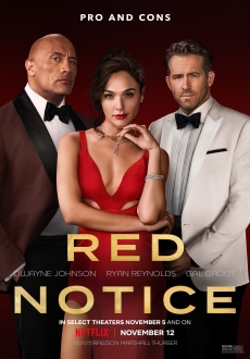 "Red Notice (2021) HDRip.XviD.AC3-EVO