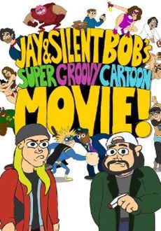 "Jay and Silent Bob's Super Groovy Cartoon Movie" (2013) HDRip.x264-MiLLENiUM
