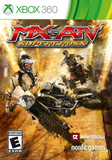 "MX vs. ATV: Supercross" (2014) XBOX360-COMPLEX