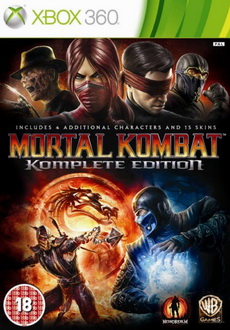 "Mortal Kombat: Komplete Edition" (2012) XBOX360-SPARE