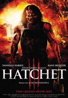 "Hatchet III" (2013) DVDRip.XviD-iGNiTiON