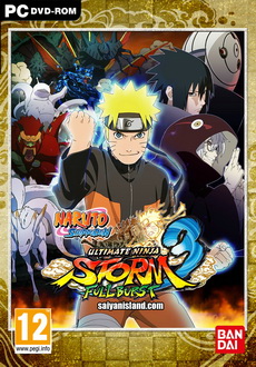 "Naruto Shippuden: Ultimate Ninja Storm 3 Full Burst" (2013) -FLT