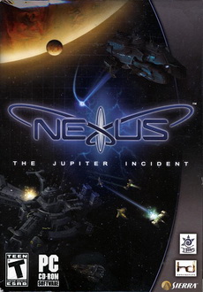 "Nexus: The Jupiter Incident - Remastered" (2016) -SKIDROW