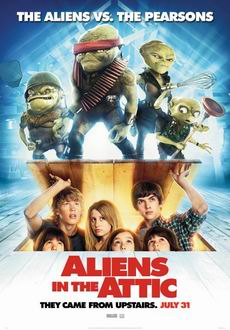 "Aliens In The Attic" (2009) PL.DVDRip.XviD-MCK