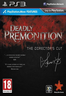 "Deadly Premonition: The Director's Cut" (2013) PS3-STRiKE