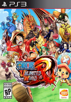 "One Piece: Unlimited World Red" (2014) PS3-DUPLEX