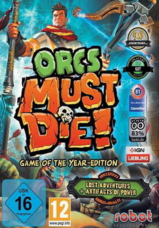 "Orcs Must Die! Game of the Year Edition" (2011) -PROPHET 