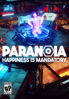 "Paranoia: Happiness Is Mandatory" (2019) -CODEX