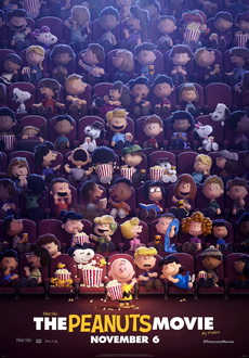 "The Peanuts Movie" (2015) DVDSCR.x264-EVO