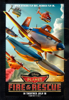 "Planes: Fire & Rescue" (2014) BDRip.x264-GECKOS