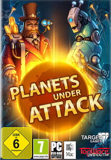 "Planets under Attack" (2012) -POSTMORTEM